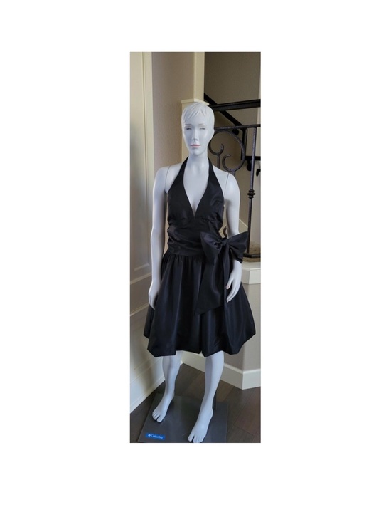 Valentino Dresses & Skirts - Valentino Halter Black Dress 🖤